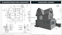 do revit bim modeling architectural structural from dwg PDF 2d drawings