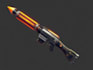 create weapon design and illustration