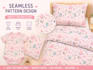 design seamless patterns and seamless repeat patterns for apparel, fabric prints