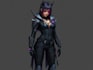 design cyberpunk character, original character design