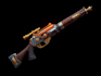 make high quality weapon concept art