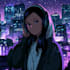 design an anime album cover