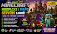 create fix minecraft modpack minecraft map spawn lobby fantasy cobblemon server