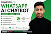 create whatsapp chatbot and whatsapp automation using n8n