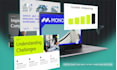 design powerpoint template for business pitchdeck