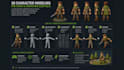 create stunning low poly 3d models for games, animation and VR