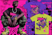 make cover arts in y2k hyperpop edm style