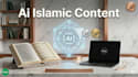 research and create authentic islamic content using ai