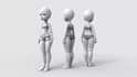 design custom bjd movable ball joint doll 3d print models