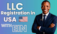 do US llc registration  ein setup or amendment for your business