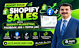 promote your shopify store with shopify marketing, facebook ads and tiktok ads