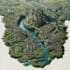 illustrate 2d maps for your game, book, project