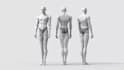 design custom bjd boy ball joint doll 3d print models