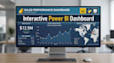 do data analysis, visualization, and dashboard in python sql power bi