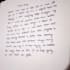 write professional handwritten notes letters in english
