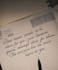 write anything with my beautiful handwriting