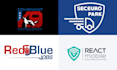design professional technology crypto security and tech logo