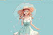 paint a custom cool vector portrait illustration professionally
