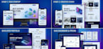 build a responsive frontend website using HTML, CSS, javascript, react js