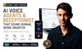 build ai voice agent, ai calling agent, ai receptionist with vapi and retell ai