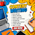 write unique and well researched articles and blogs