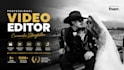 do cinematic wedding video editing