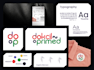 create 2d 3d logo design and motion graphic