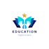 create a professional logo for educational businesses
