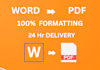 convert PDF to excel spreadsheet in 24 hours