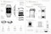 create custom 3d wristwatch cad design, technical drawings and animation