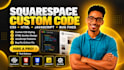 add custom CSS HTML and javascript code to squarespace squarespace website