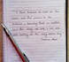 write anything with my beautiful hand writing
