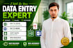 do data entry, copy paste, PDF to excel, and web research