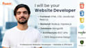 create a modern wordpress and fullstack website