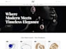 build a modern react website or next js website