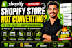 do shopify cro, conversion rate optimization and store audit to increase sales