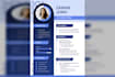 design professional ats resume template and premium CV design