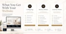 design a premium wordpress business website