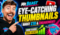 design eye catching youtube thumbnails that boost your CTR