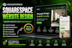 redesign your squarespace website professionally