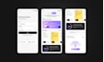 design modern ios and android app UI UX in figma