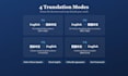 translate between english and chinese