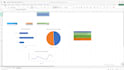 create an interactive excel dashboard and KPI report