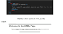 do HTML CSS and javascript web development