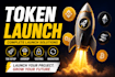 launch token meme coin tge airdrop vesting setup governance token