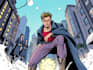 make illustration in american comic style