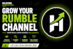 do organic rumble video promotion rumble channel promotion