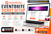 setup eventbrite webinar registration and zoom integration