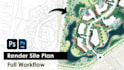 draw property layout, site plan, plot plan, autocad drafting, permit drawing,cad