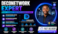 deconetwork store workflow deconetwork customization deconetwork API integration
